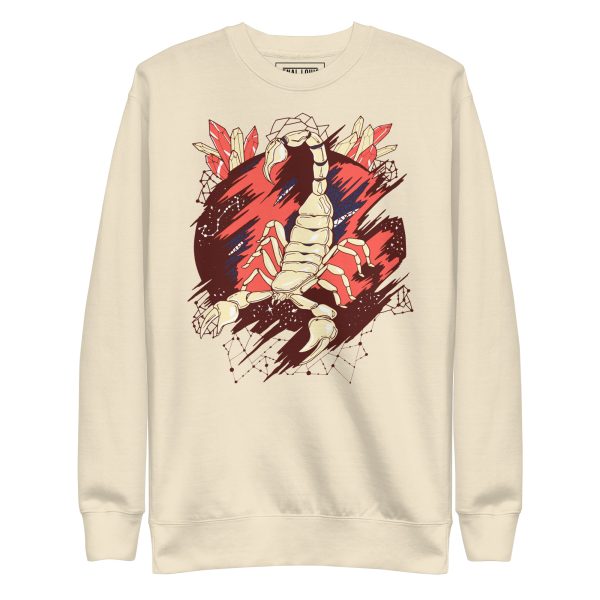 Chocolate Cosmic Scorpion - Scorpion Sweatshirt
