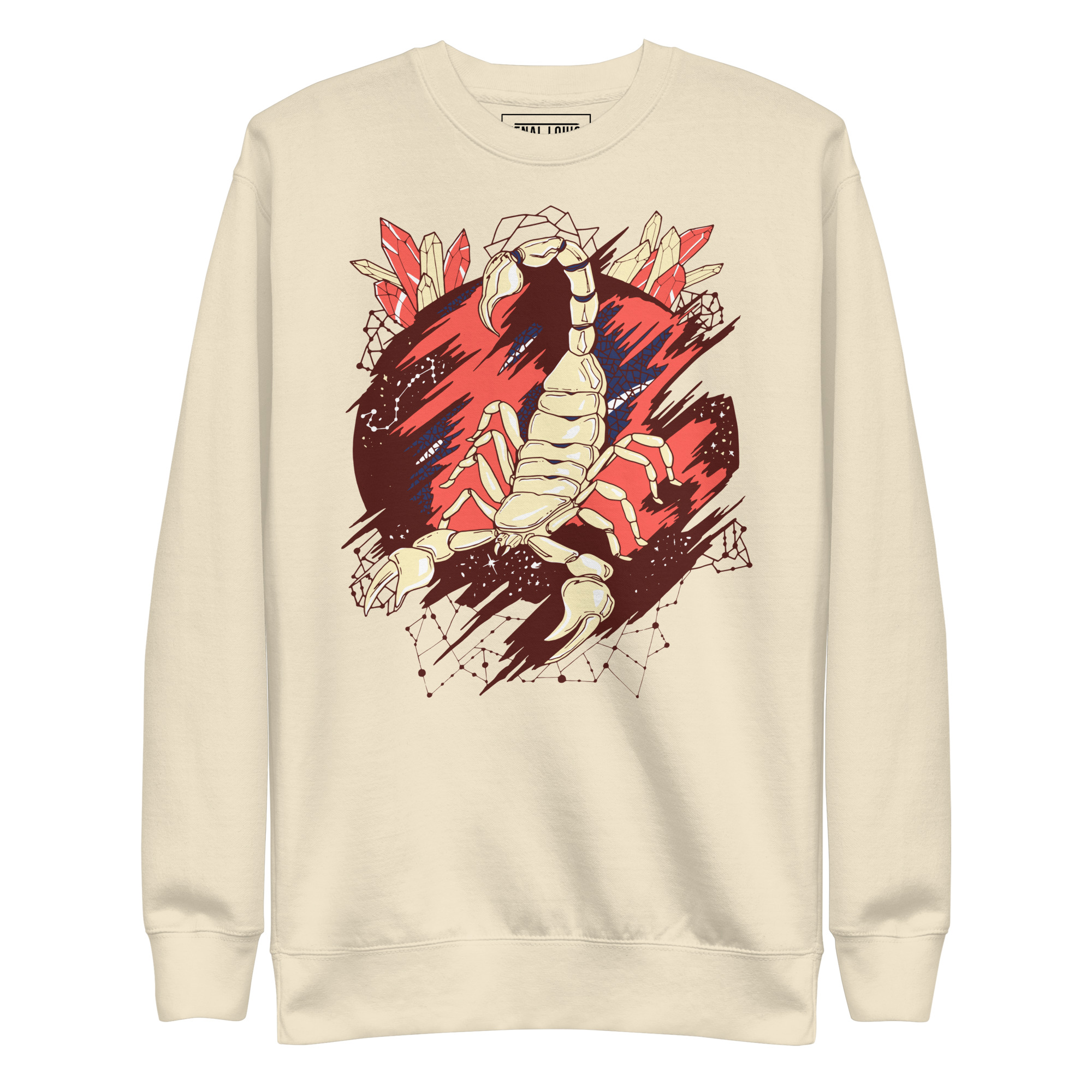Chocolate Cosmic Scorpion - Scorpion Sweatshirt