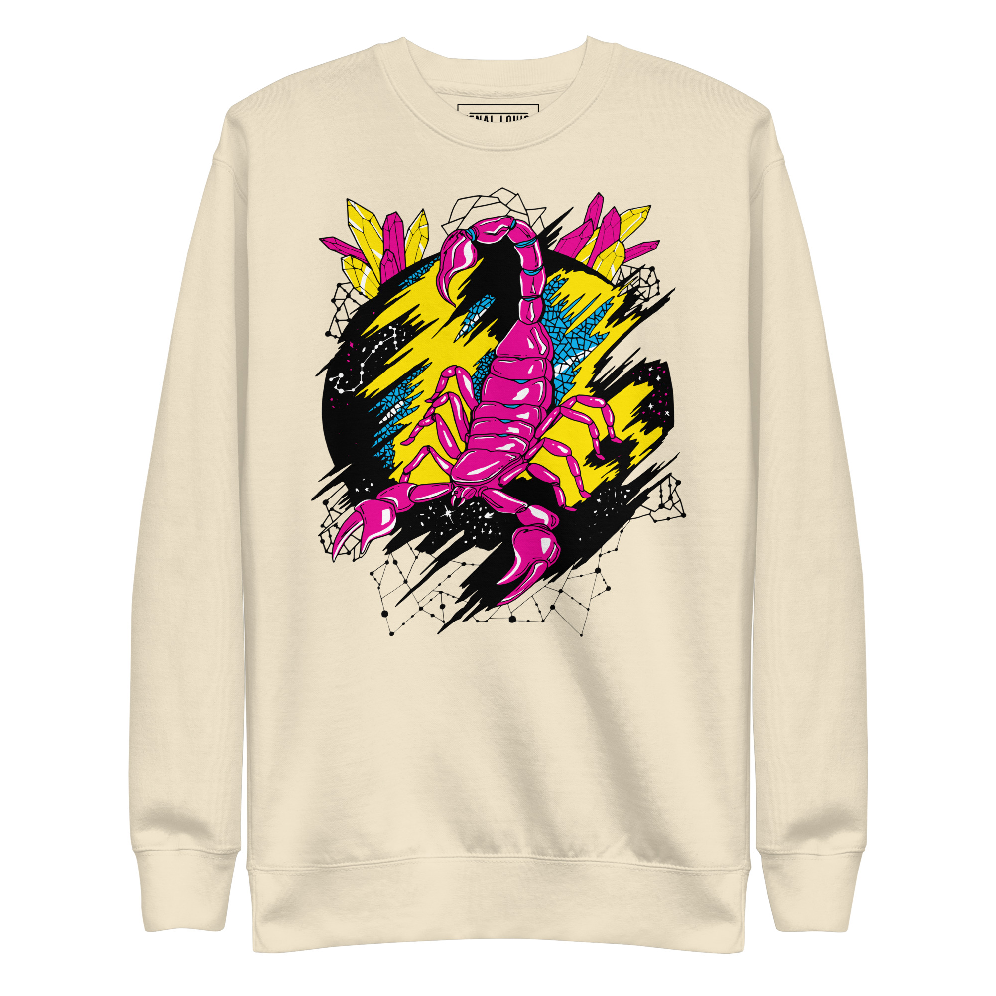 CMYK Cosmic Scorpion - Scorpion Sweatshirt