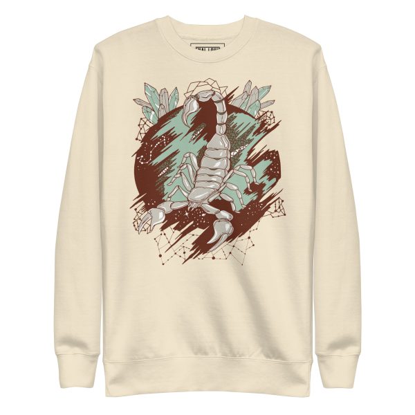 Rust Sage Cosmic Scorpion - Scorpion Sweatshirt