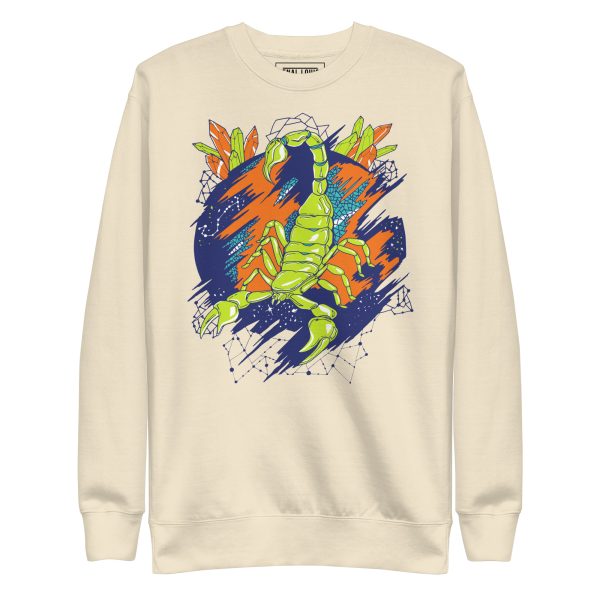 Tetradic Cosmic Scorpion - Scorpion Sweatshirt