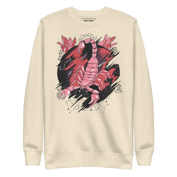 Amber and Rose Cosmic Scorpion - Scorpion Sweatshirt
