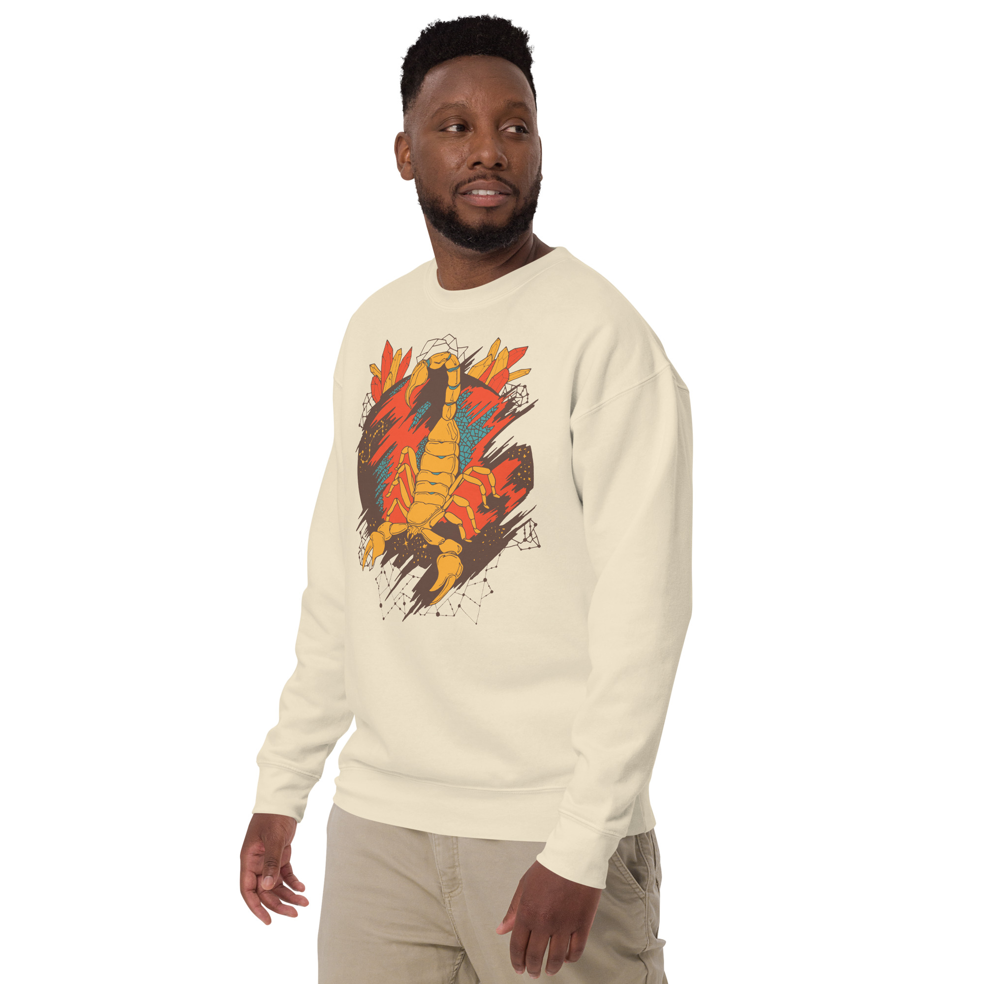 Cafe Cosmic Scorpion - Scorpion Sweatshirt - Image 5