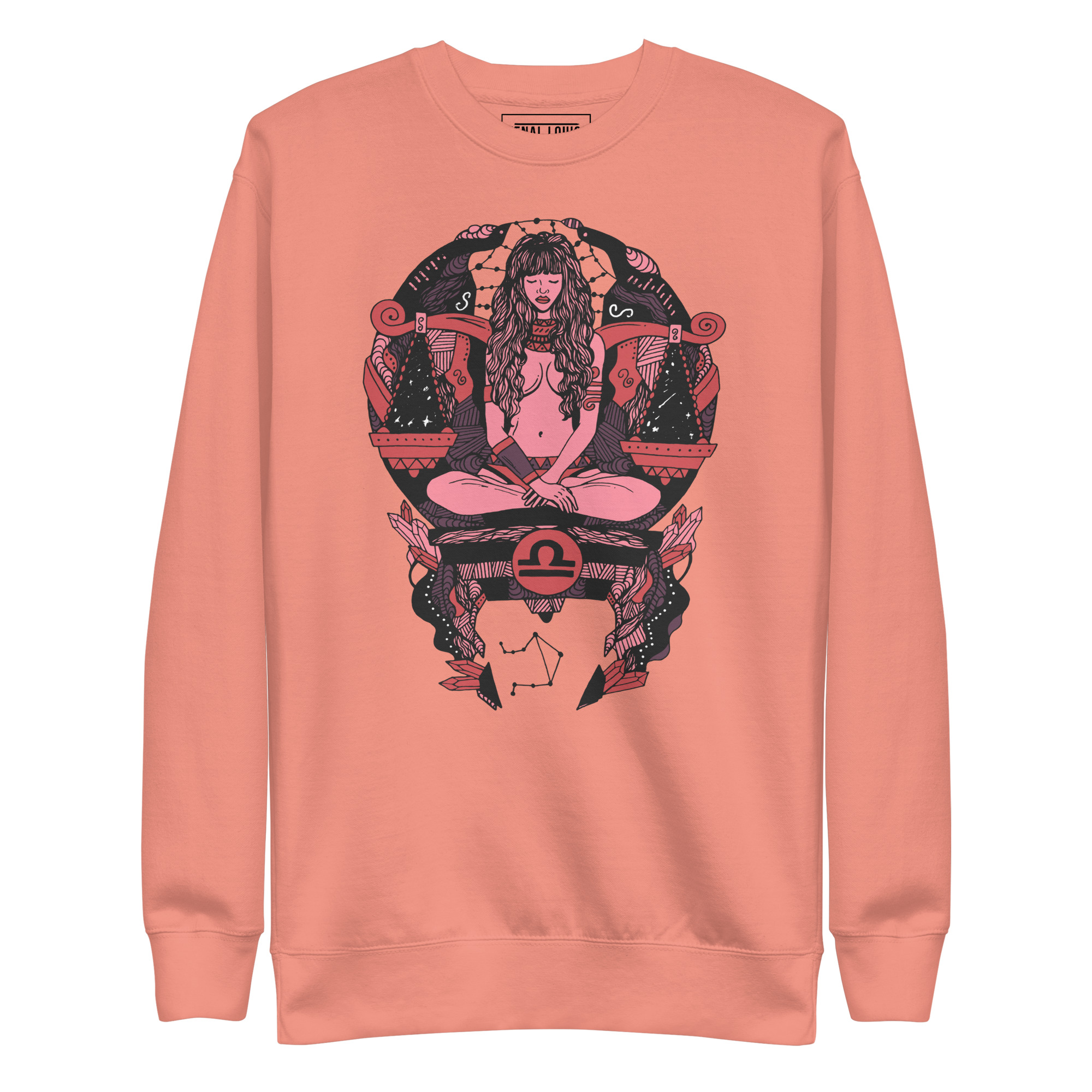 Amber and Rose Libra Beauty - Libra Sweatshirt - Image 7