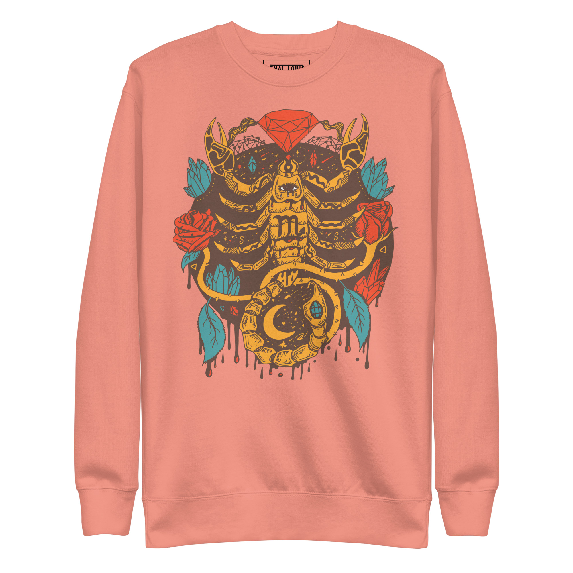 Cafe Mystic Scorpio Zodiac - Scorpio Sweatshirt - Image 7