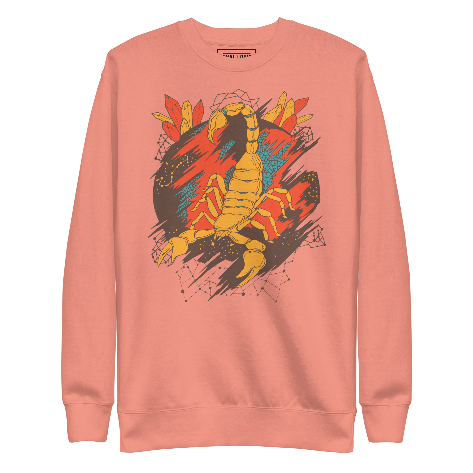 Cafe Cosmic Scorpion - Scorpion Sweatshirt - Image 7