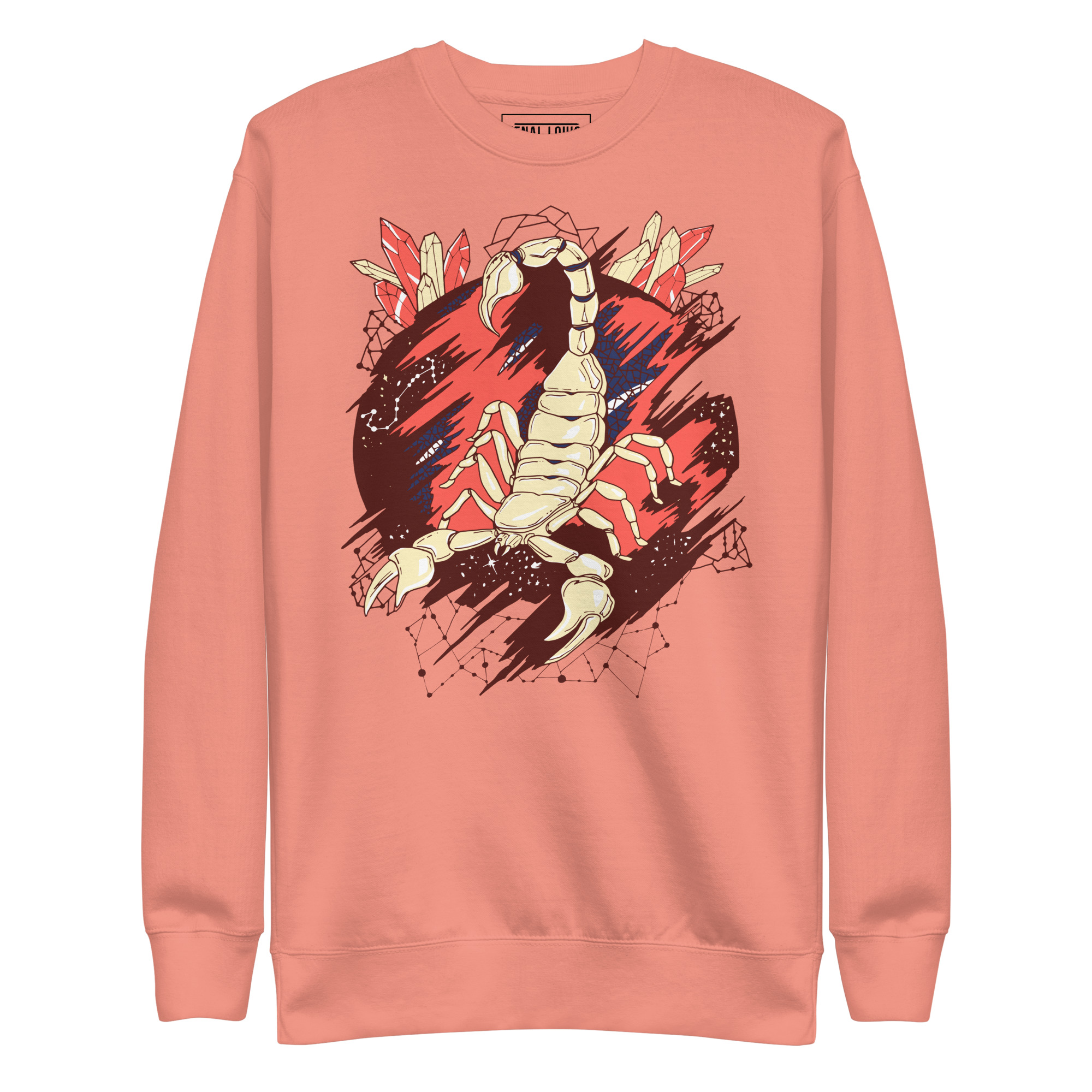 Chocolate Cosmic Scorpion - Scorpion Sweatshirt - Image 7