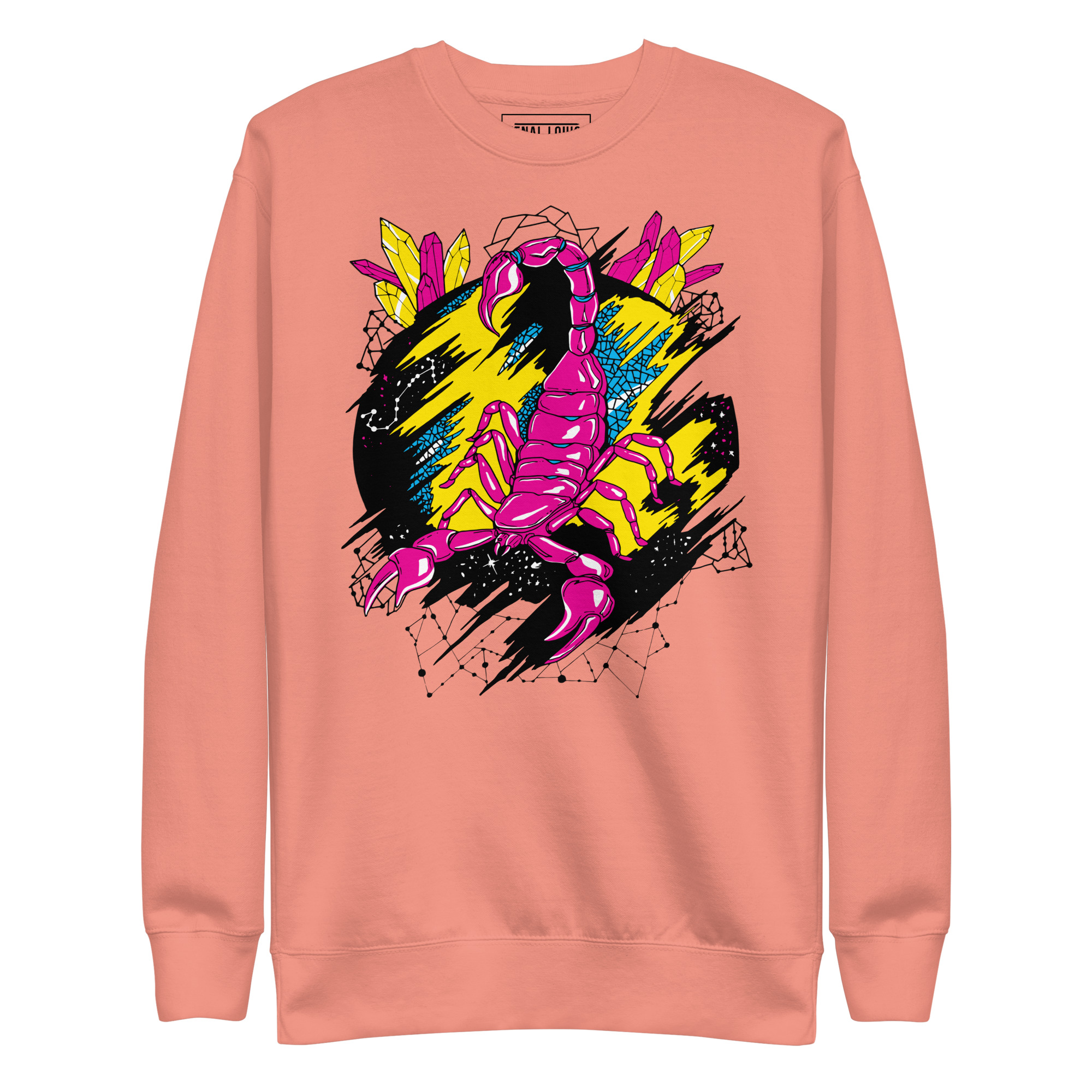 CMYK Cosmic Scorpion - Scorpion Sweatshirt - Image 7