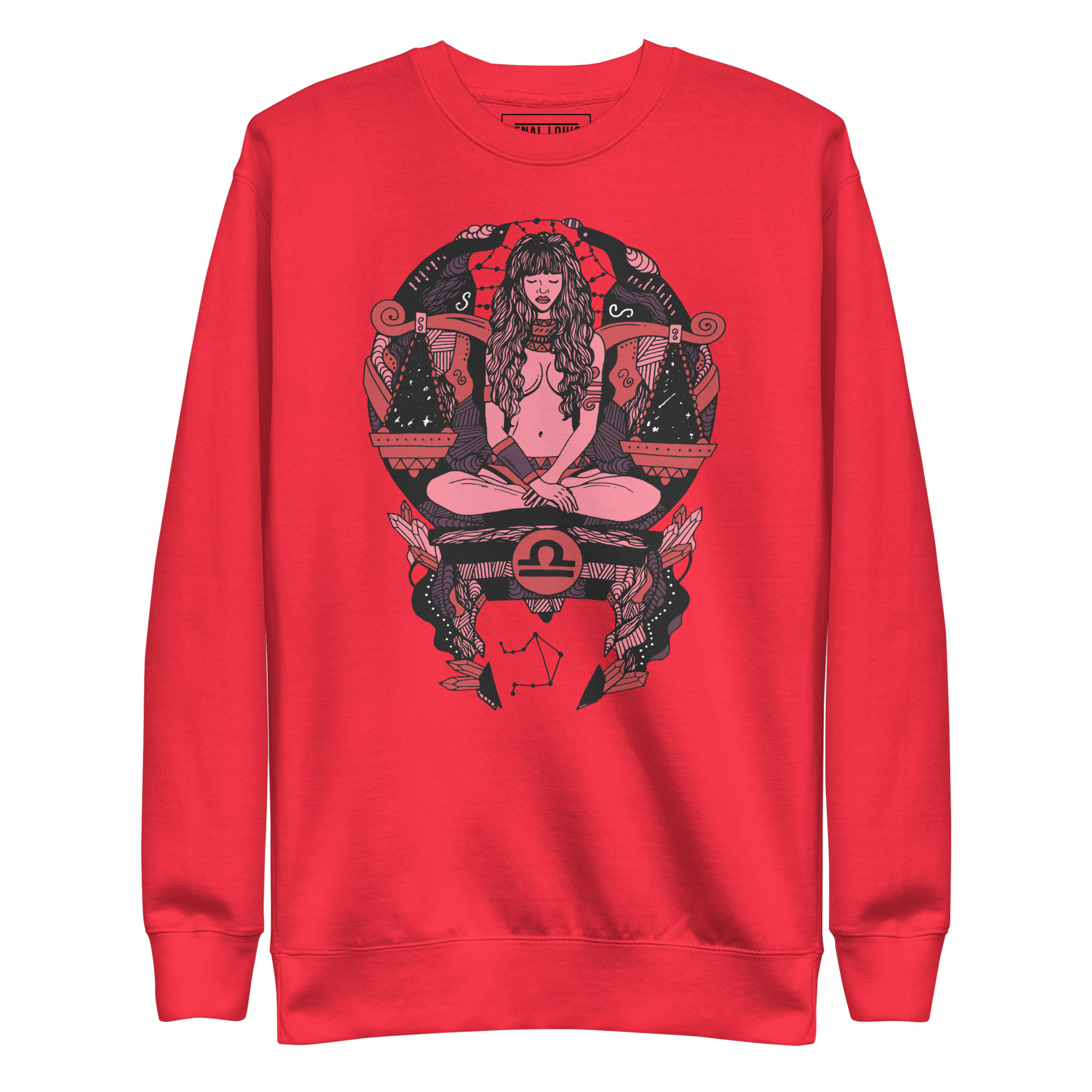Amber and Rose Libra Beauty - Libra Sweatshirt - Image 6