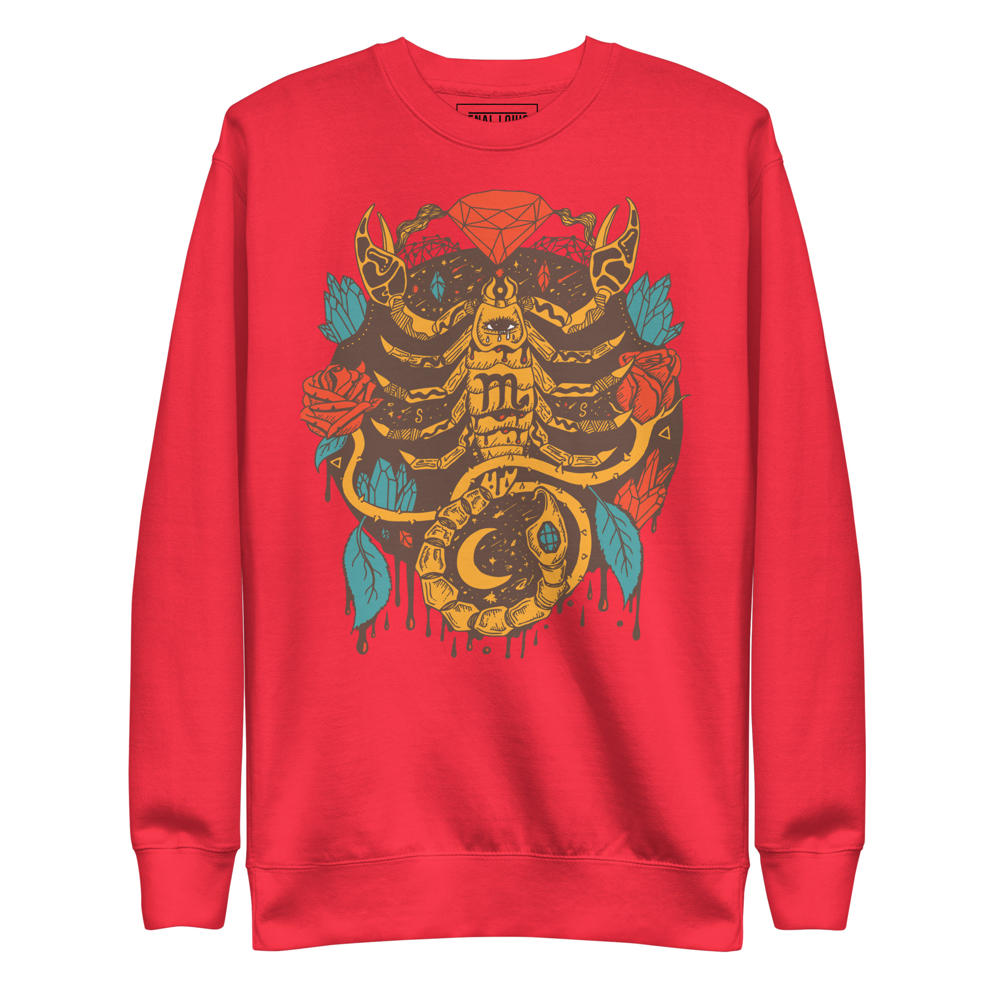 Cafe Mystic Scorpio Zodiac - Scorpio Sweatshirt - Image 6