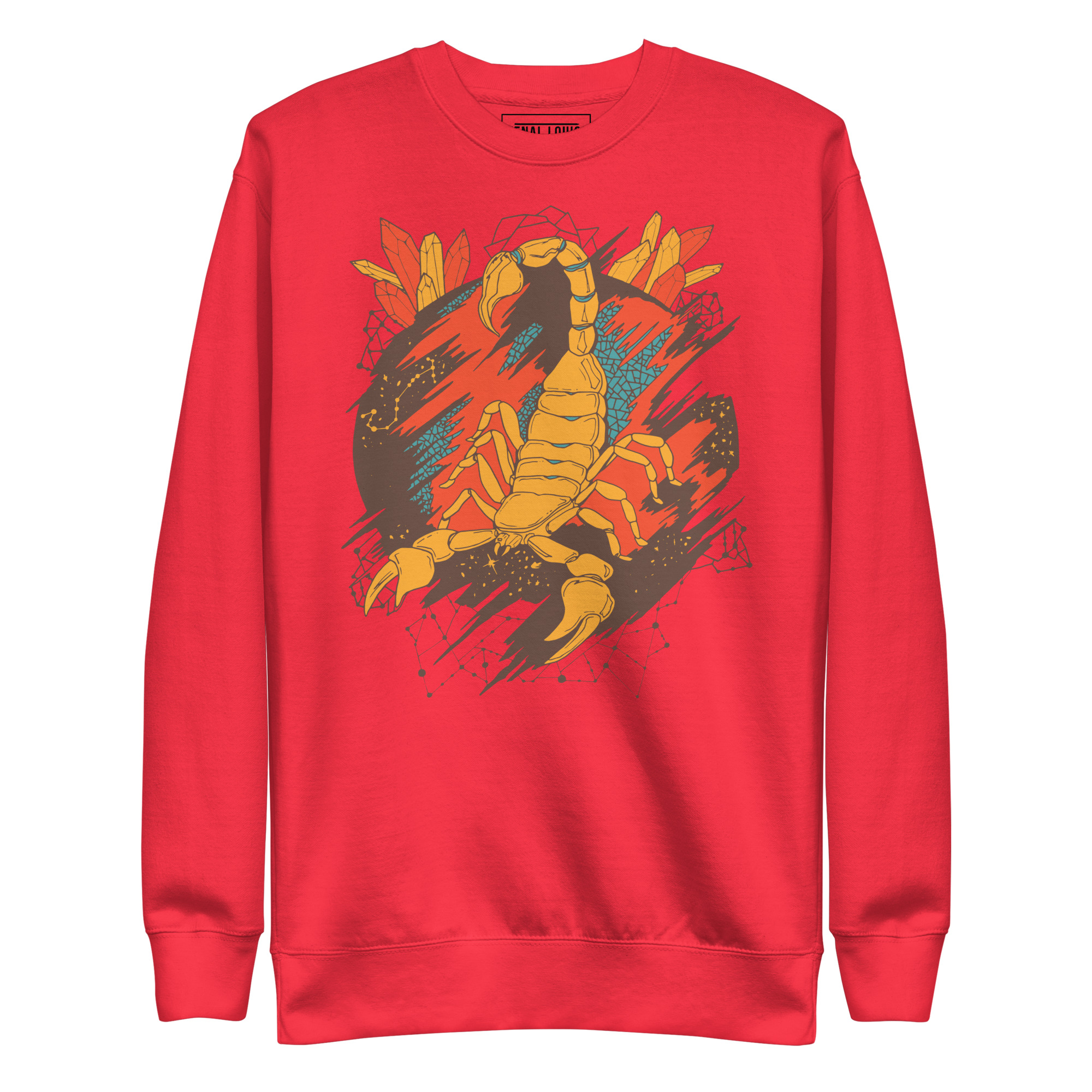 Cafe Cosmic Scorpion - Scorpion Sweatshirt - Image 6