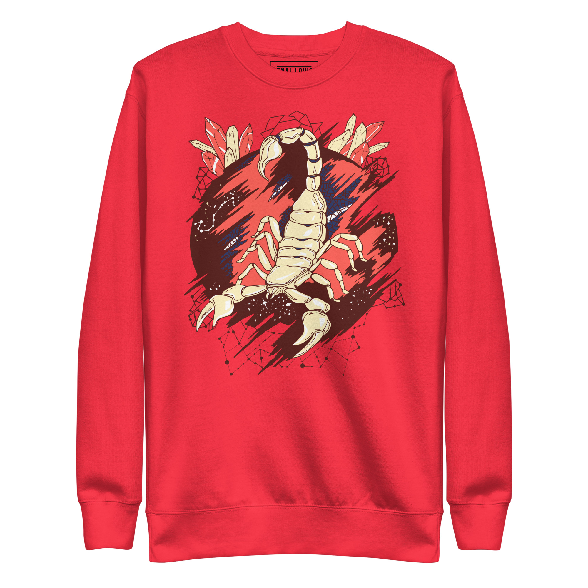 Chocolate Cosmic Scorpion - Scorpion Sweatshirt - Image 6