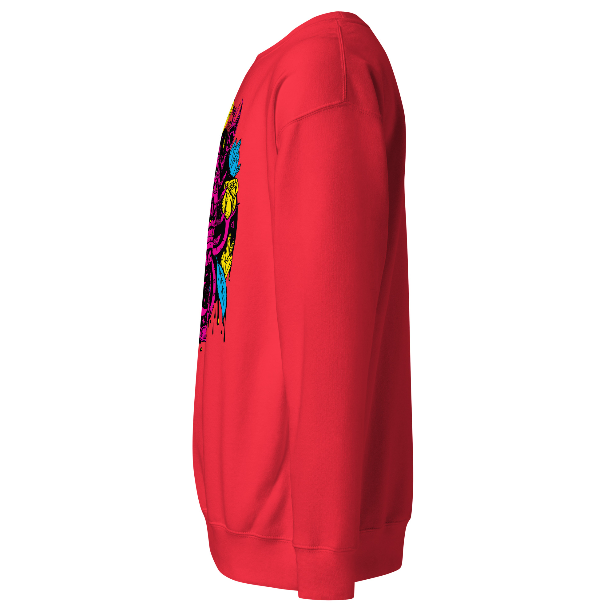 CMYK Mystic Scorpio Zodiac - Scorpio Sweatshirt - Image 3
