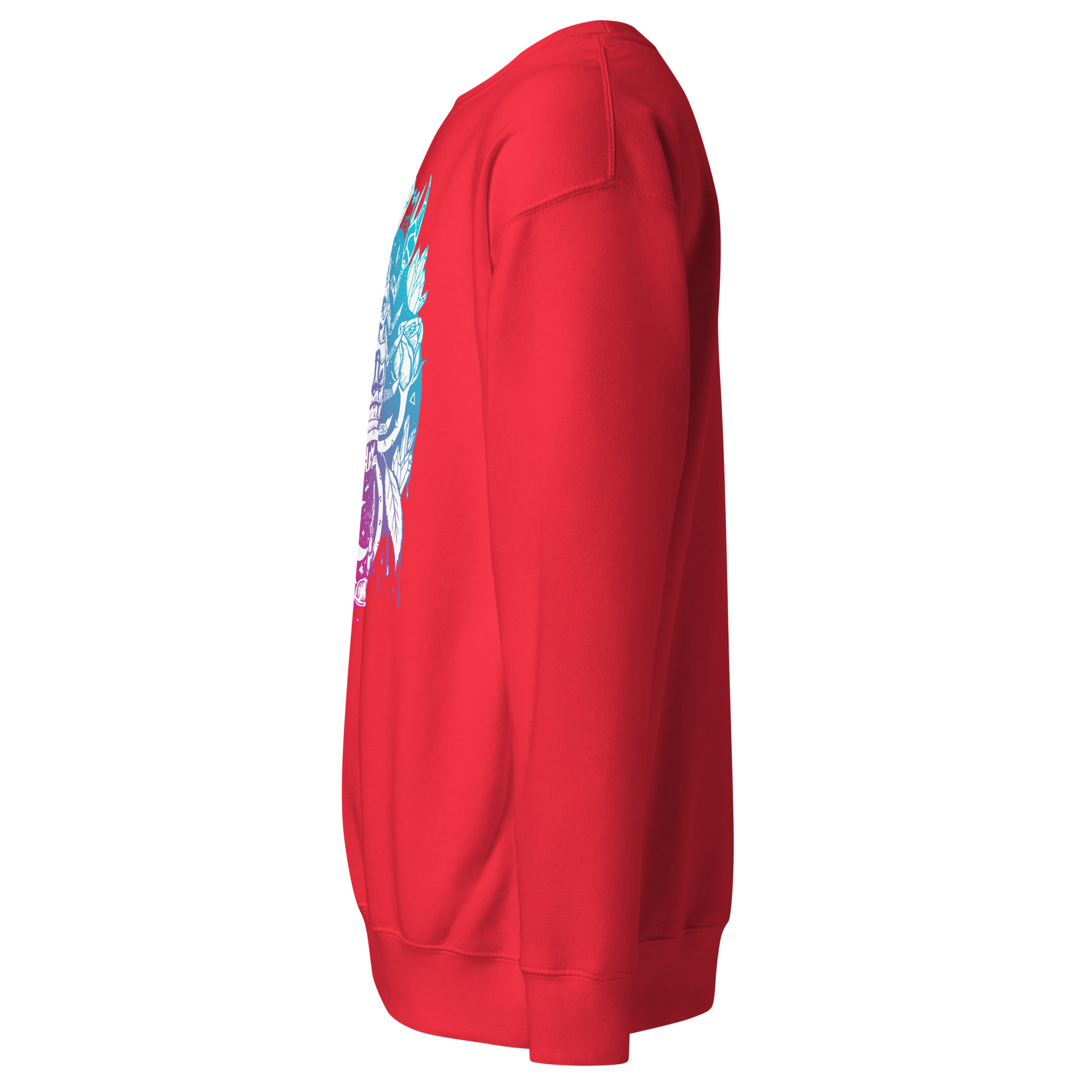 Dual tone Mystic Scorpio Zodiac - Scorpio Sweatshirt - Image 3