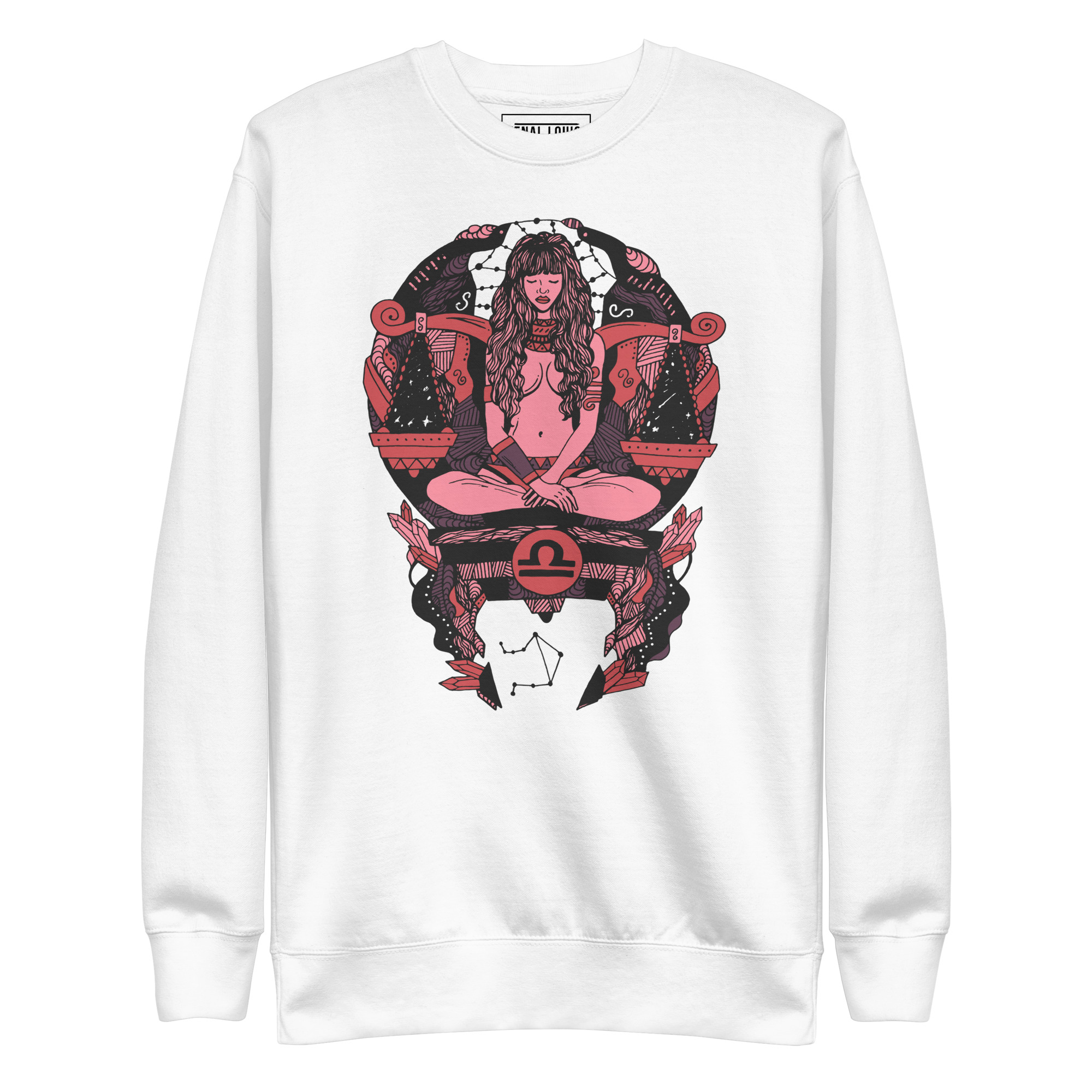 Amber and Rose Libra Beauty - Libra Sweatshirt - Image 8