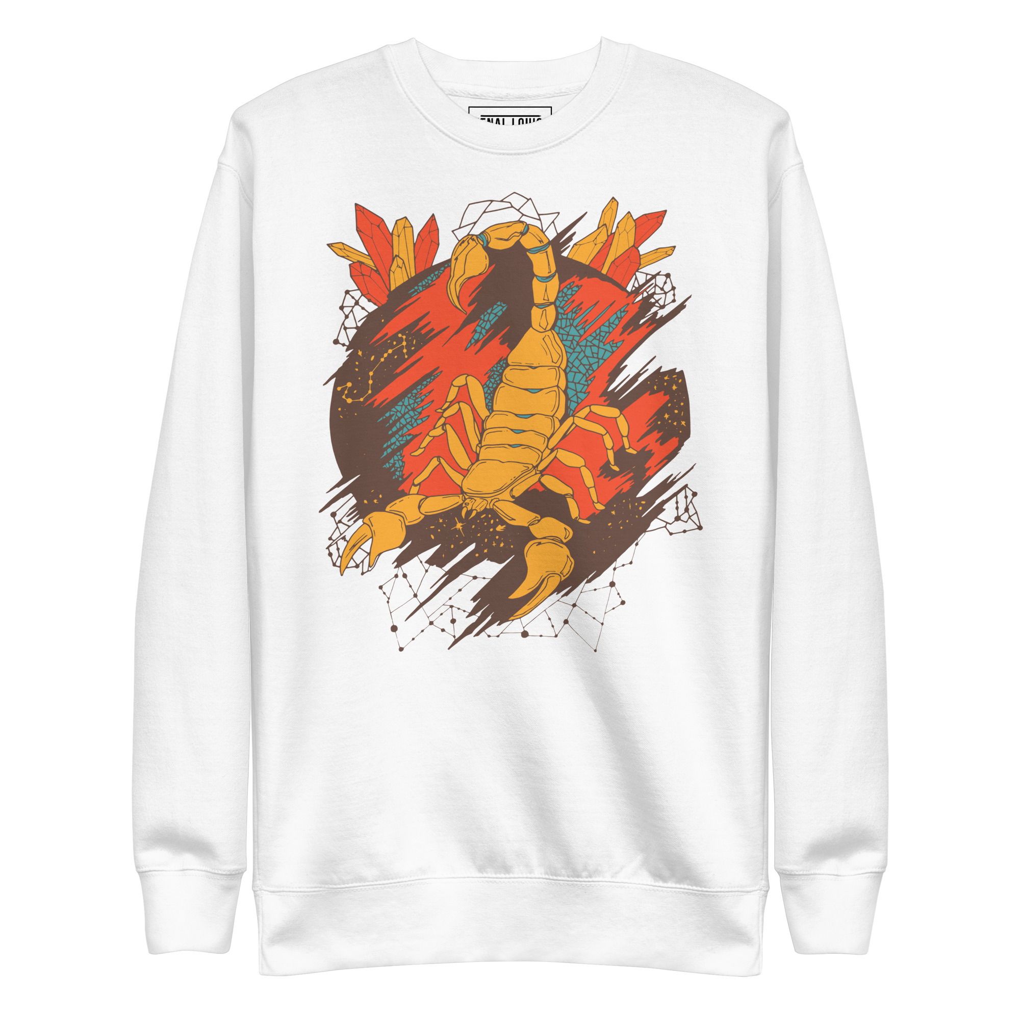 Cafe Cosmic Scorpion - Scorpion Sweatshirt - Image 8