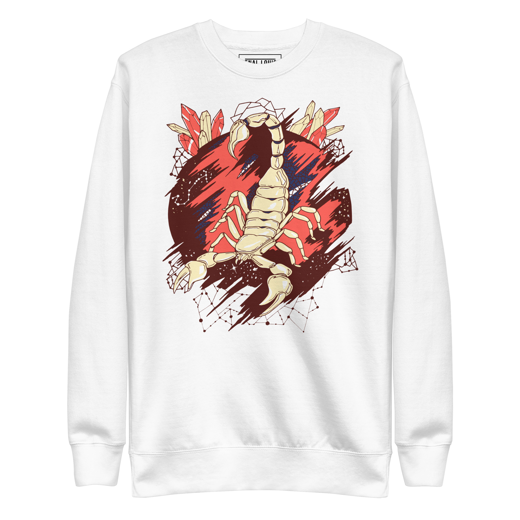 Chocolate Cosmic Scorpion - Scorpion Sweatshirt - Image 8