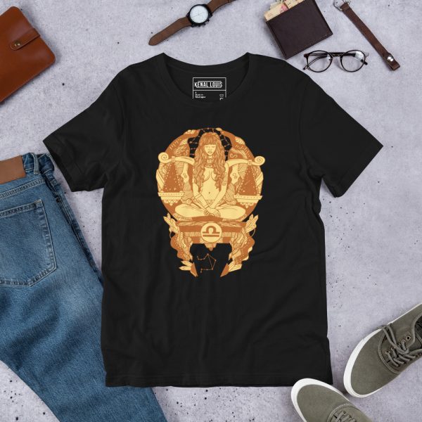 Terracotta Libra Beauty - Libra T-shirt