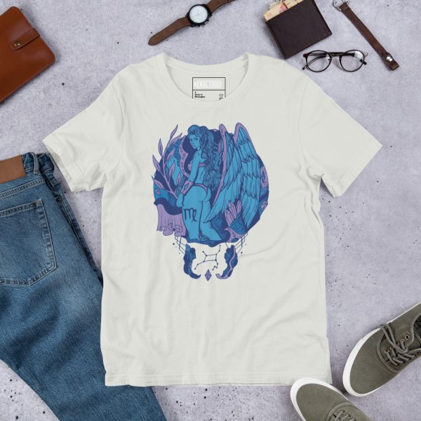 Mountain Blue Virgo Beauty - Virgo T-shirt