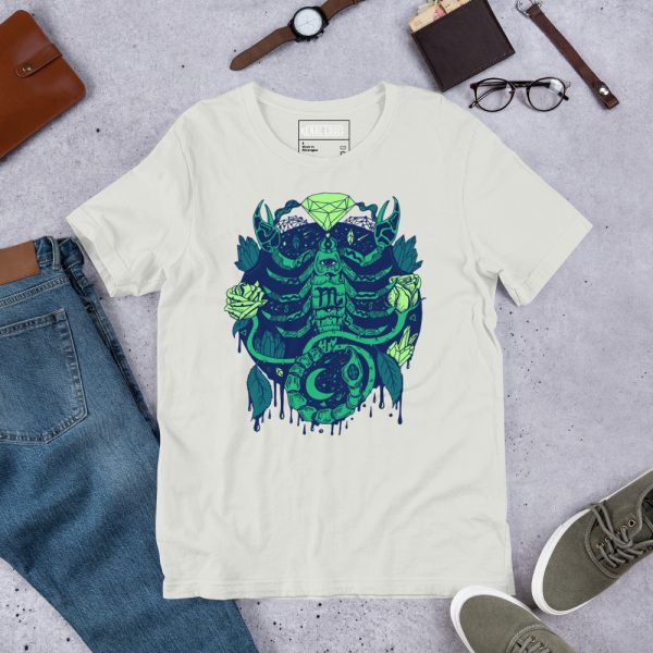 Green Mystic Scorpio Zodiac - Scorpio T-shirt