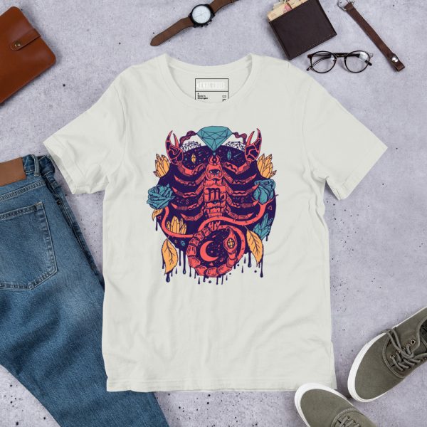 Retro Triadic Mystic Scorpio Zodiac - Scorpio T-shirt