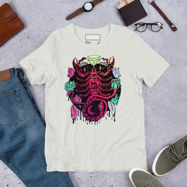 Blue Red Blend Mystic Scorpio Zodiac - Scorpio T-shirt