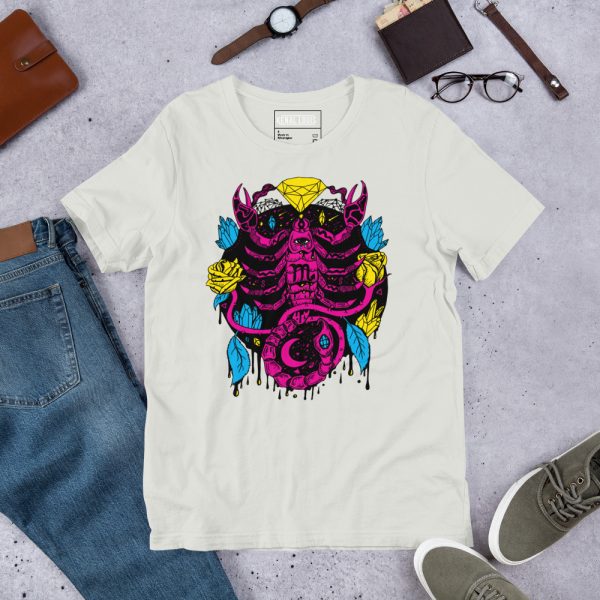 CMYK Mystic Scorpio Zodiac - Scorpio T-shirt