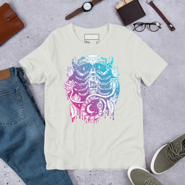 Dual tone Mystic Scorpio Zodiac - Scorpio T-shirt