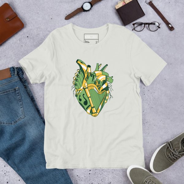 Forrest Green Musical Heart No. 2 - Human Heart T-shirt