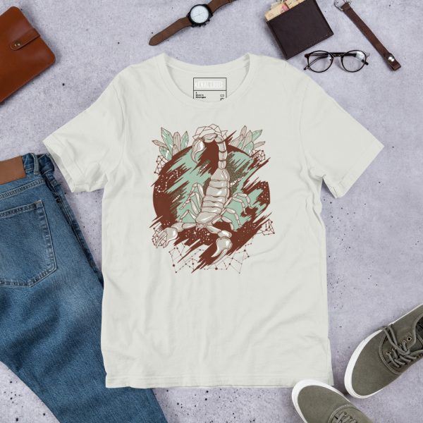 Rust Sage Cosmic Scorpion - Scorpion T-shirt