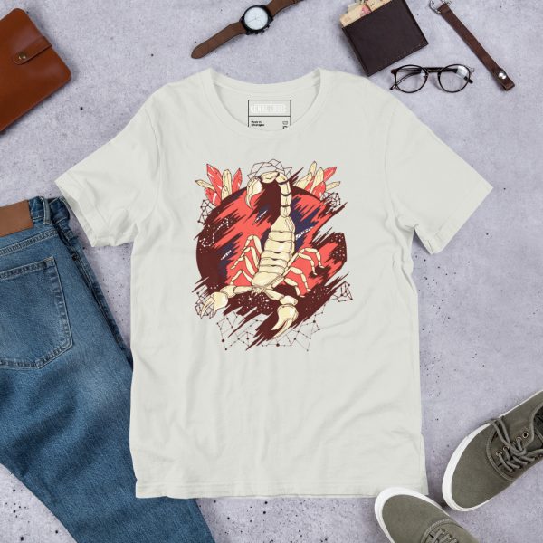 Chocolate Cosmic Scorpion - Scorpion T-shirt