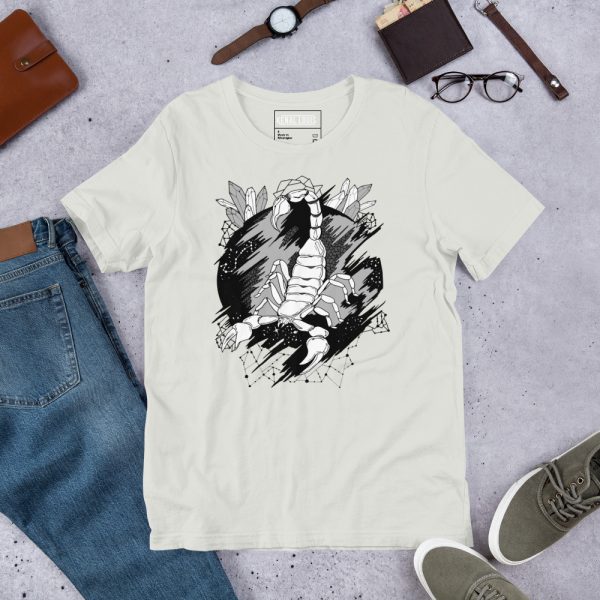 Cosmic Scorpion T-Shirt | Celestial Art Graphic Tee