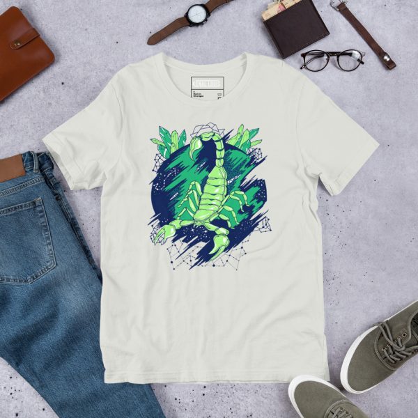 Green Cosmic Scorpion - Scorpion T-shirt
