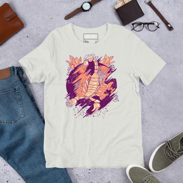 Peach Cosmic Scorpion - Scorpion T-shirt