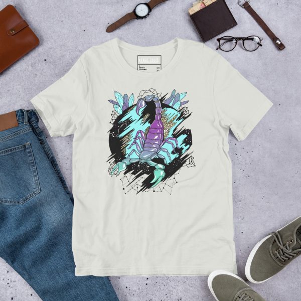 Purple Cosmic Scorpion - Scorpion T-shirt