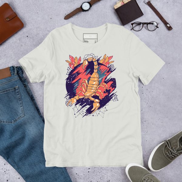 Retro Triadic Cosmic Scorpion - Scorpion T-shirt