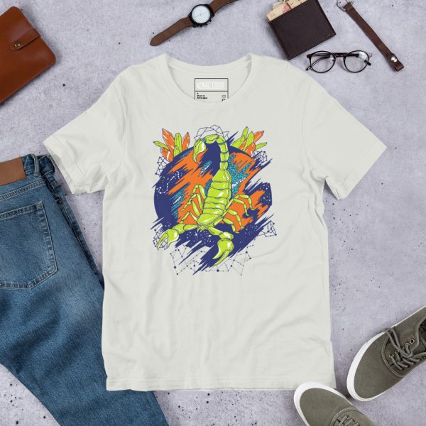 Tetradic Cosmic Scorpion - Scorpion T-shirt