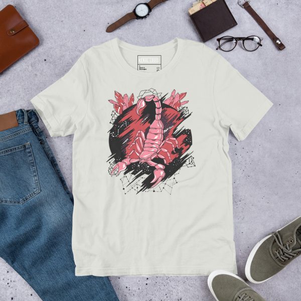 Amber and Rose Cosmic Scorpion - Scorpion T-shirt
