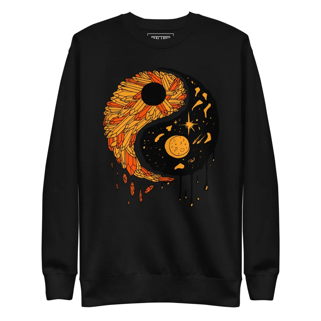 Abstract Line Art Sweatshirts