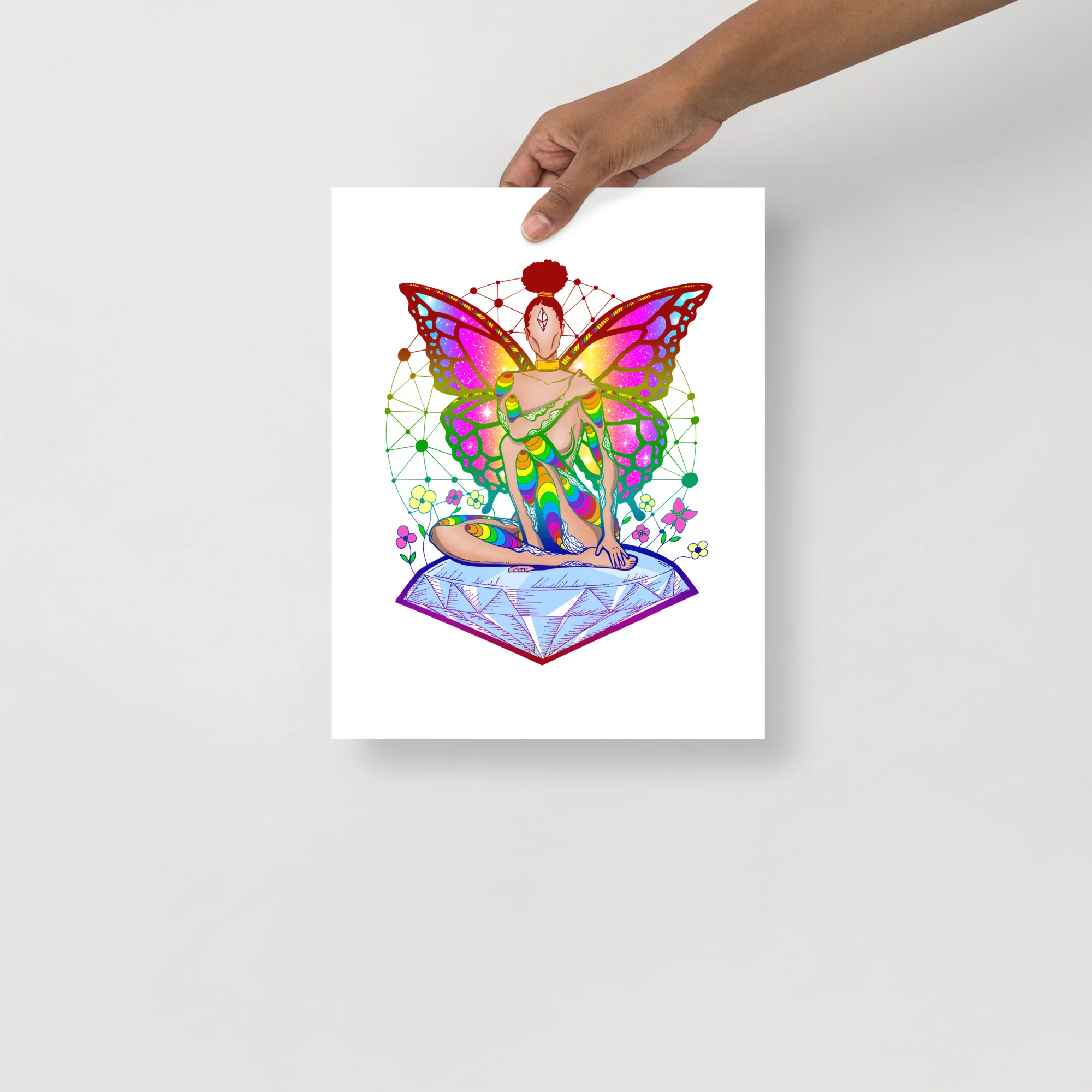 Pride Fairy - Pride Artwork Print | Pride Art - Image 2