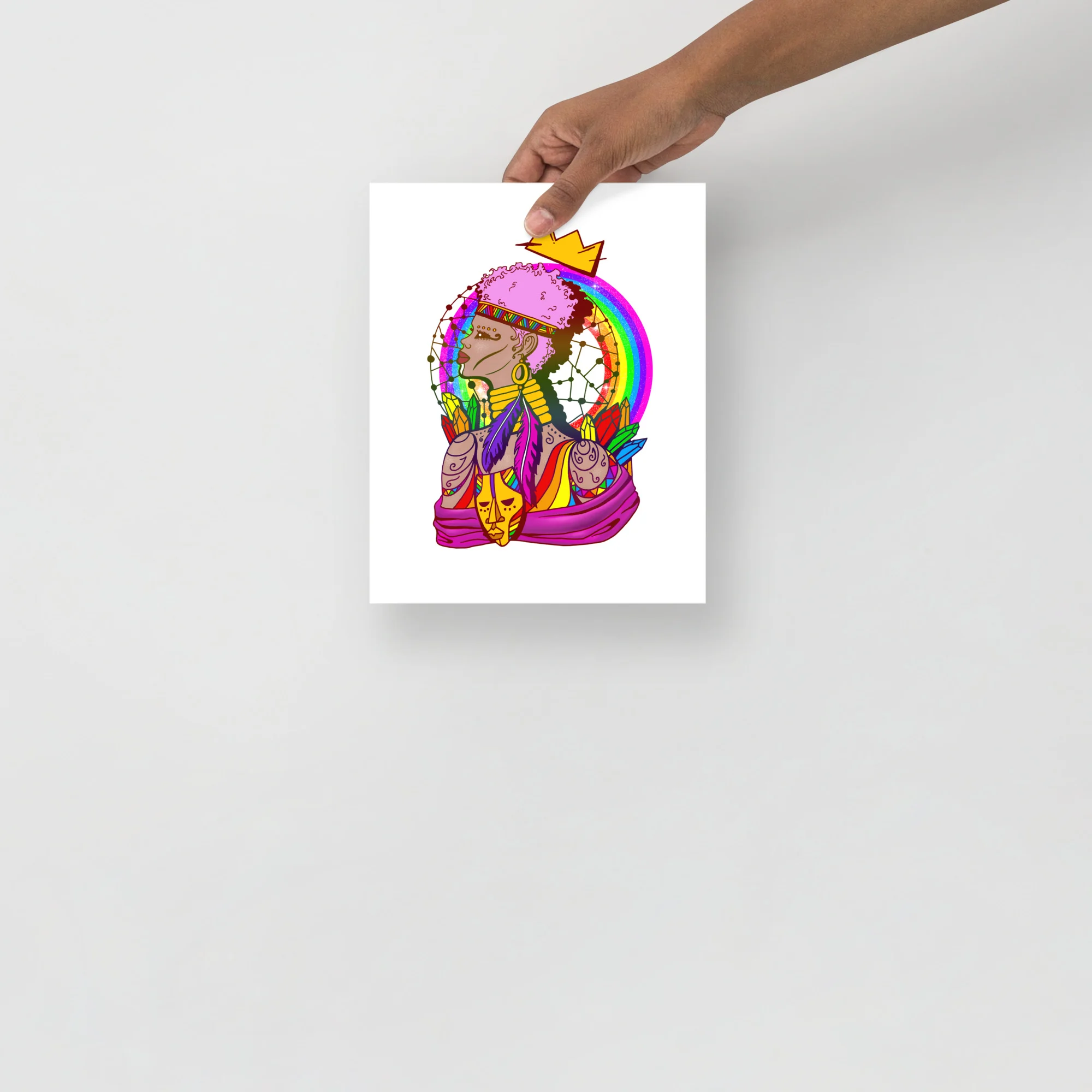 Pride Warrior | Pride Art - Pride Artwork Print - Image 3
