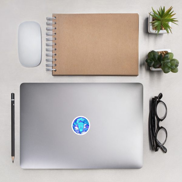 Blue Coffee in Japan - Coffee Stickers