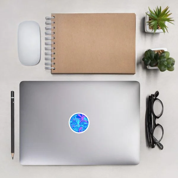Dreaming of Japan - Japanese Circle Stickers