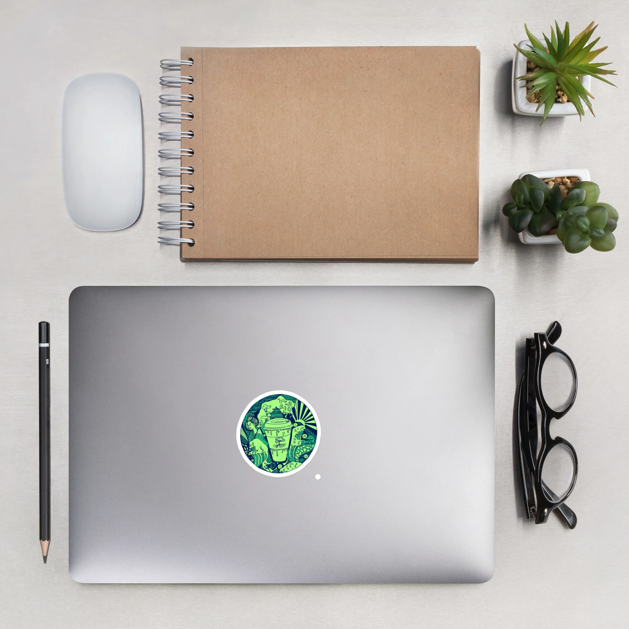 Green Coffee in Japan - Coffee Stickers - Image 4