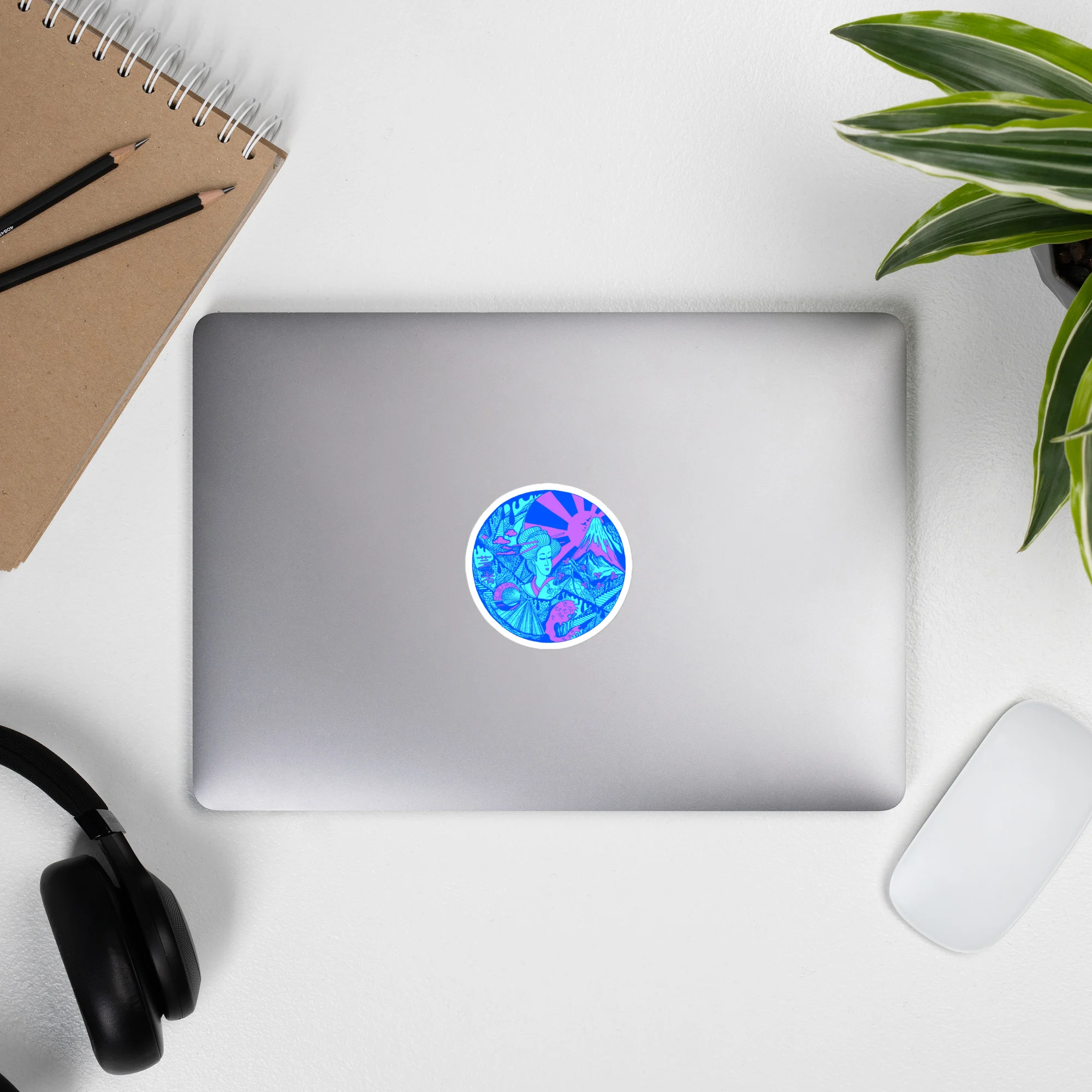 Dreaming of Japan - Japanese Circle Stickers - Image 6