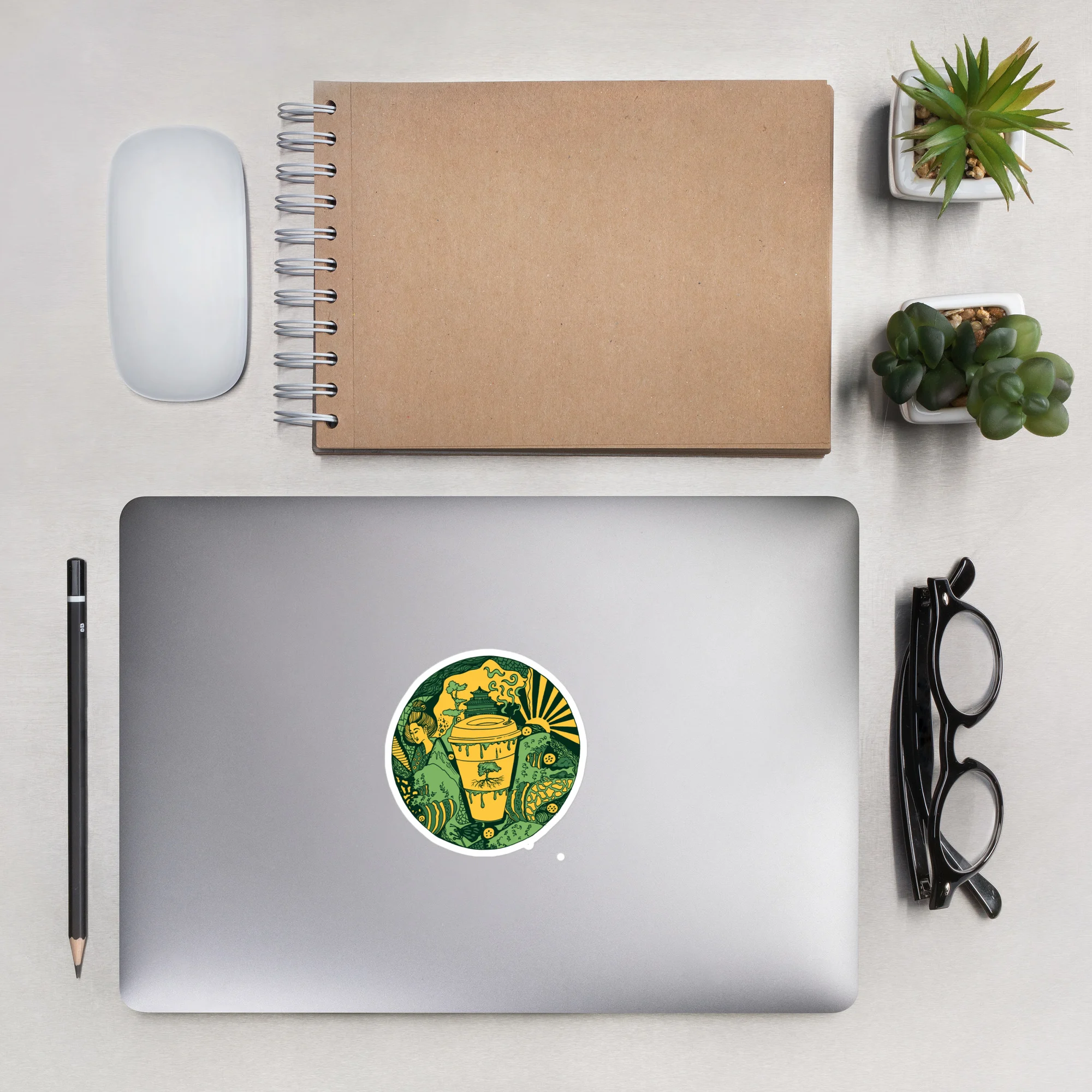 Forrest Green Coffee in Japan - Coffee Stickers - Image 7