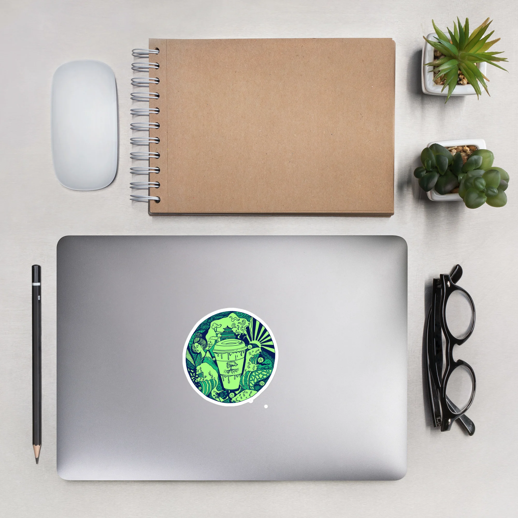 Green Coffee in Japan - Coffee Stickers - Image 7