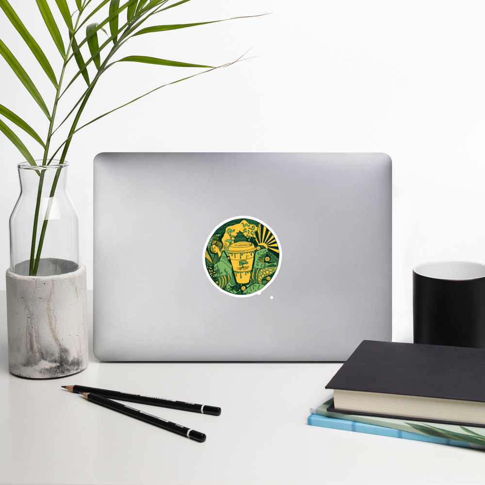 Forrest Green Coffee in Japan - Coffee Stickers - Image 8