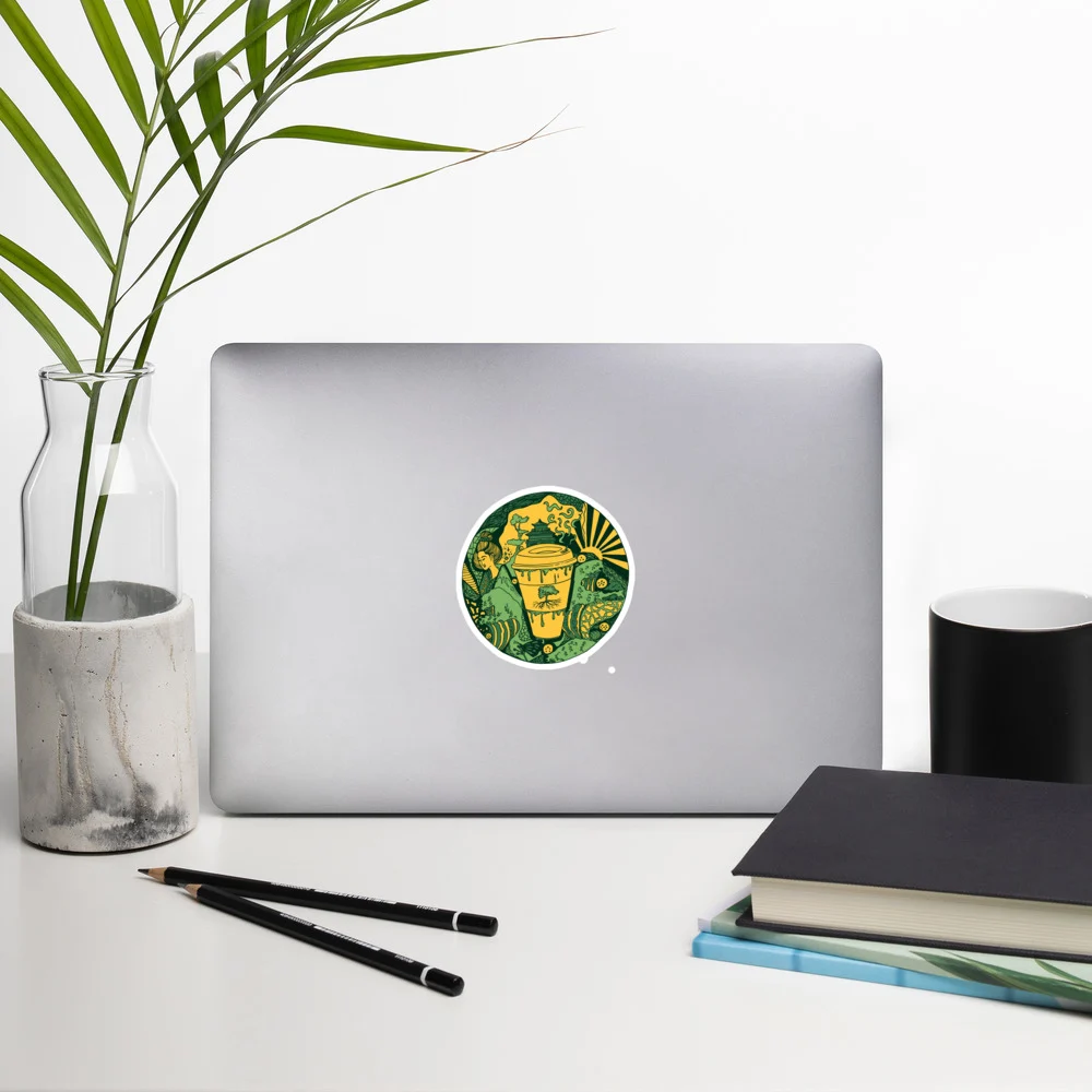 Forrest Green Coffee in Japan - Coffee Stickers - Image 8