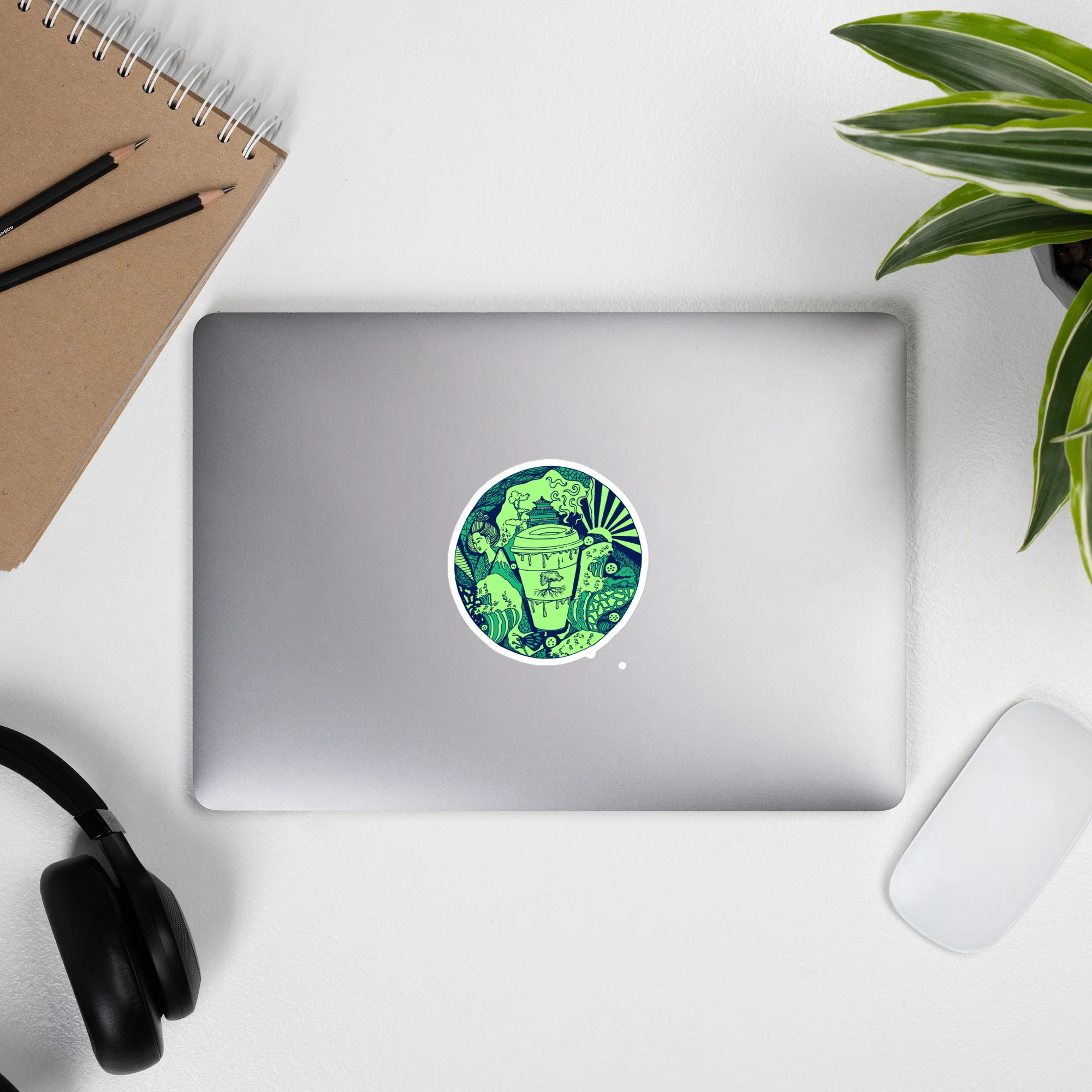 Green Coffee in Japan - Coffee Stickers - Image 9